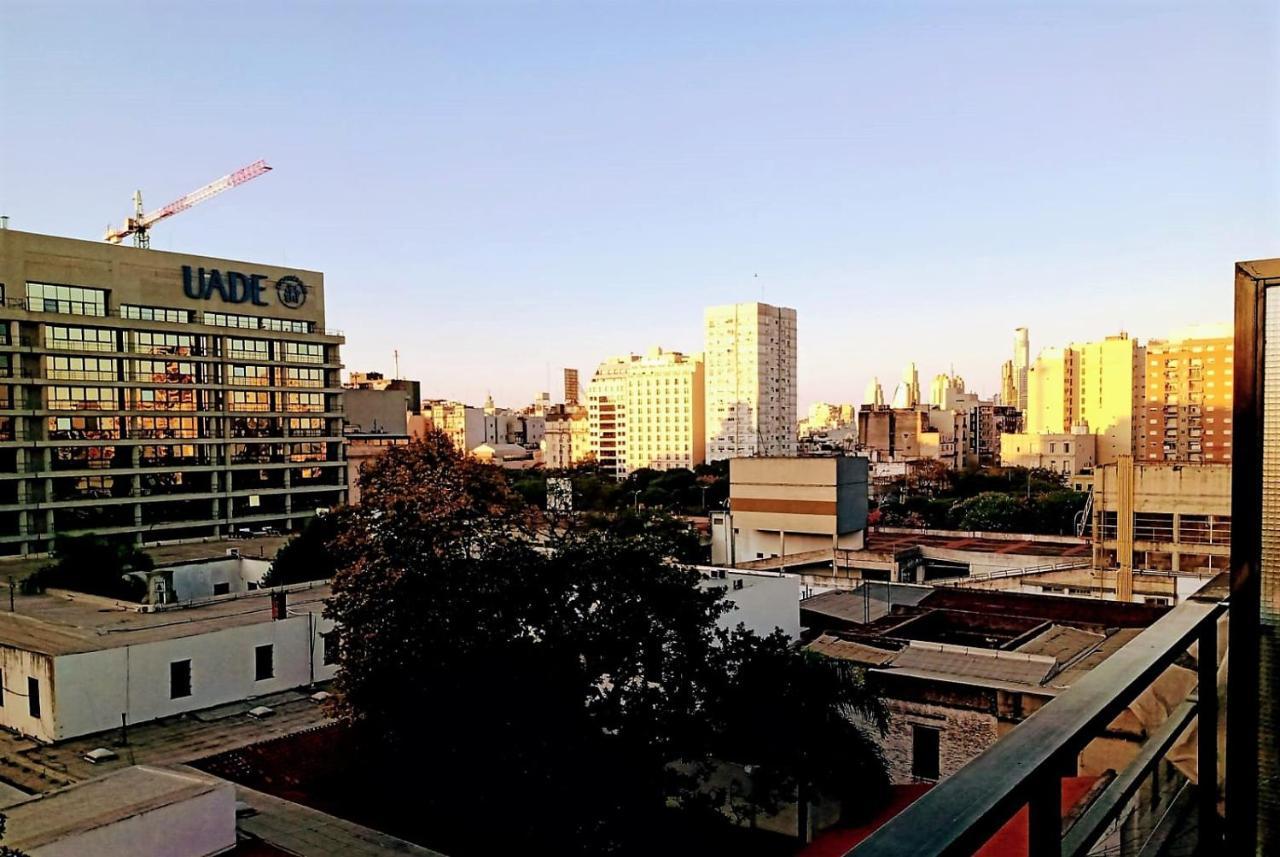 ブエノスアイレスLuminoso Y Calido Monoambiente En San Telmo.アパートメント エクステリア 写真
