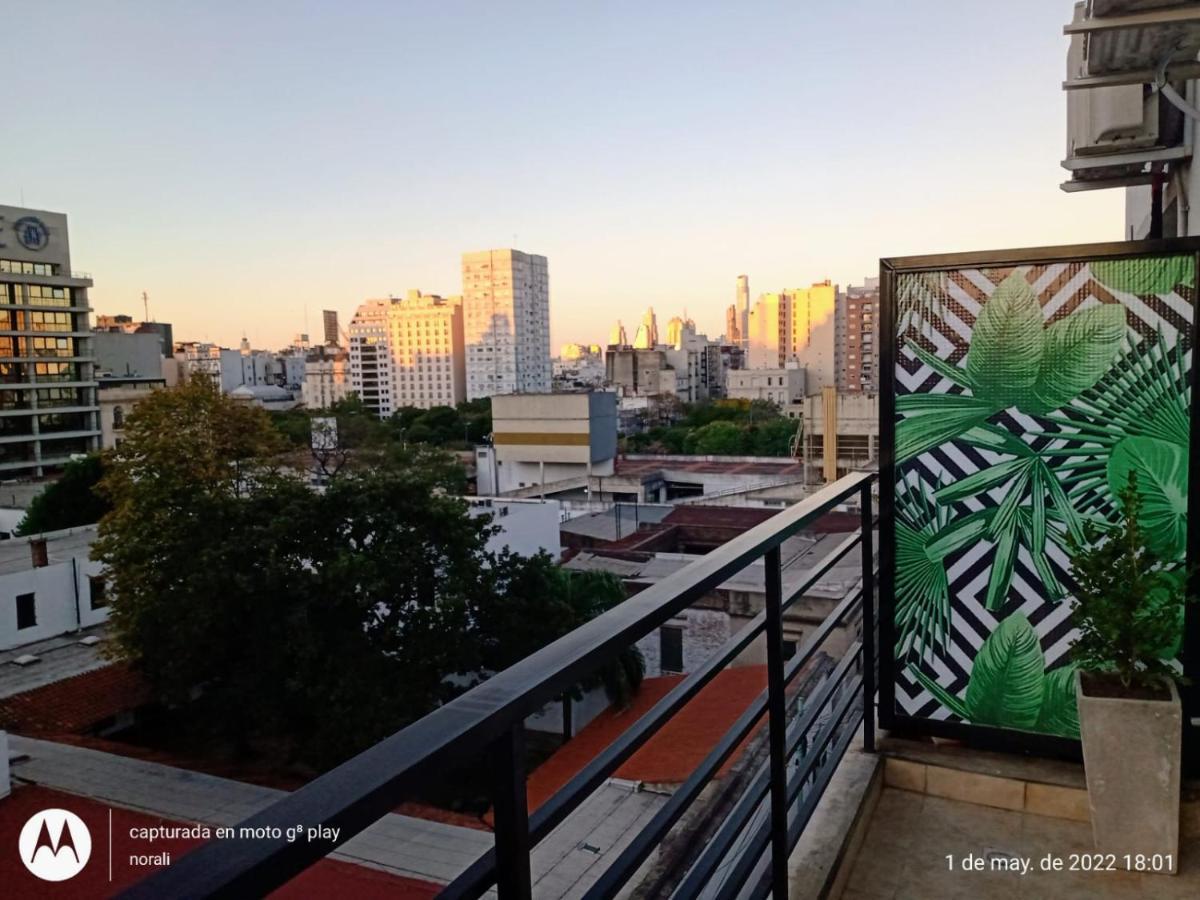 ブエノスアイレスLuminoso Y Calido Monoambiente En San Telmo.アパートメント エクステリア 写真